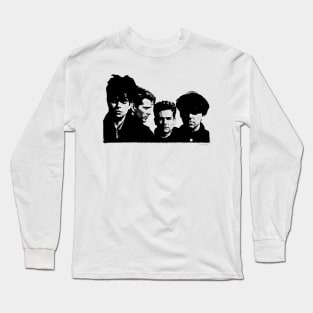 Echo And The Bunnymen Long Sleeve T-Shirt